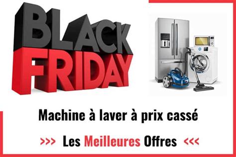 machine a laver black friday
